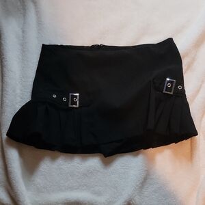 I.am.gia Black Mini Skort